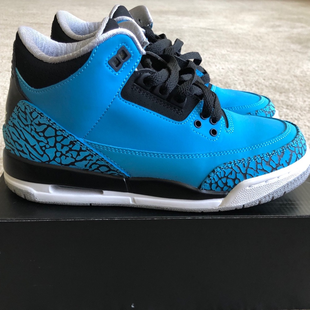 Jordan 3 Retro - Powder Blue